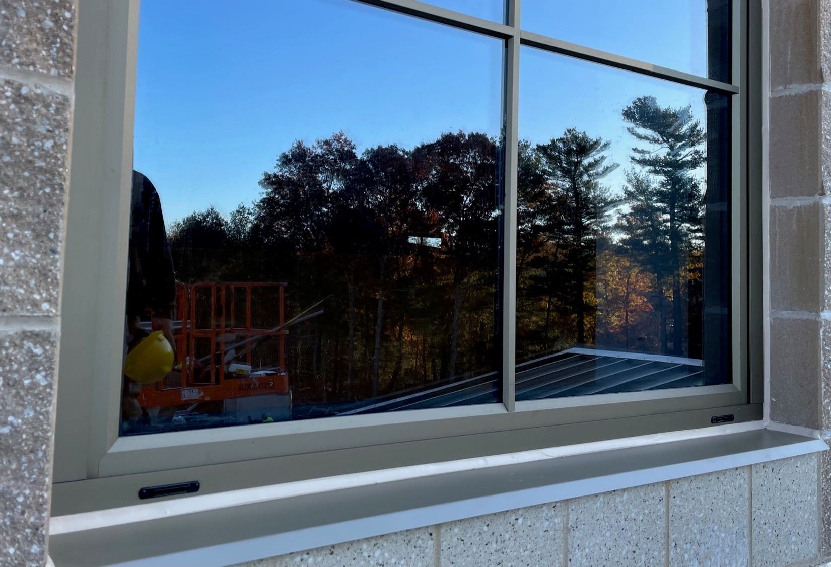 Installation of Windows and Caulking